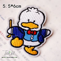 Наклейка на вышивную ткани Baker Duck
