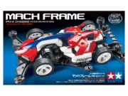 Ổ đĩa bốn bánh chính hãng Tamiya chính hãng Mach FRAME khung cơ khí FM-A khung 18714 - Kính