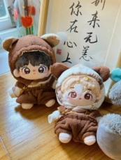 棉花娃娃/毛绒玩具娃衣