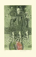 Belarus-Juri Jakovenko-Print Collection Book Book Ticket-«Таро 11»