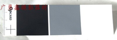 Новая шведская QPcard/ Черно -белая карта Цифровая камера камера белого баланса.