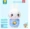 Harukao xanh làm đẹp câu chuyện thỏ máy bé thông minh Bluetooth giáo dục sớm 0-3 tuổi trẻ sơ sinh trẻ em đồ chơi sạc giáo dục sớm - Đồ chơi giáo dục sớm / robot