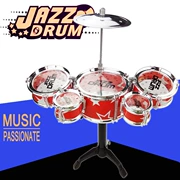 Mới đồ chơi âm nhạc trẻ em mô phỏng trống jazz trống bộ gõ giáo dục sớm nhà sản xuất đồ chơi giáo dục bán - Đồ chơi nhạc cụ cho trẻ em