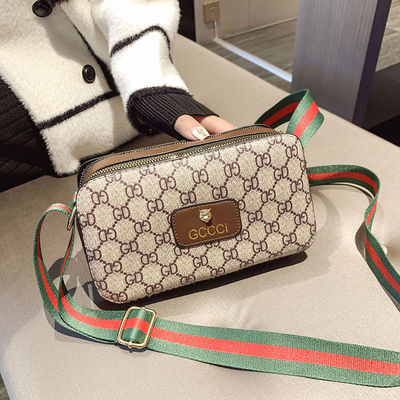 时尚包包女休闲2021新款潮韩版定型斜挎包女手提包商务女包大容量