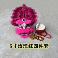 6 -INCH ROSE RED (с хвостом)