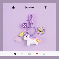 Фиолетовая пряжка