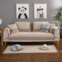 Sofa mùa đông dày dày chống trượt ghế phòng khách phần mỏng có sẵn đôi chống trượt kinh tế châu Âu quần gym