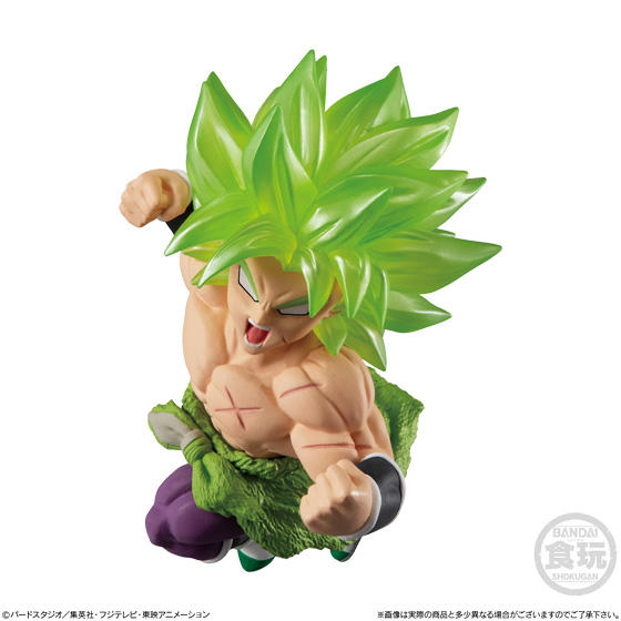 BrolliWan Dai re-ment  Dragon Ball exceed ADVERGEMOTION second elastic base Newt Team Box egg goods in stock