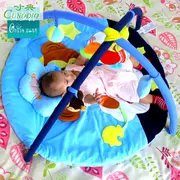 Trẻ sơ sinh trẻ sơ sinh trò chơi âm nhạc chăn bé cung cấp 0-3-6 tháng tập thể dục giá đồ chơi mat quà trăng - Bé bò / Học cách đi bộ / Thể dục