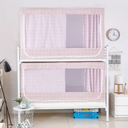 Giường đơn giản Giường đôi sử dụng màn chống muỗi tích hợp phòng ngủ lười biếng ngủ thông gió tài khoản 0,8m cô gái bảo vệ tim - Bed Skirts & Valances