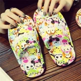 Детские хлопковые тапочки для мальчиков, мультяшная милая обувь, 2022, в корейском стиле