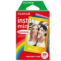Polaroid phim hoạt hình Fuji Màu Giấy mini7c 7s 8 9 90 70 phim phim cầu vồng ren - Phụ kiện máy quay phim instax wide