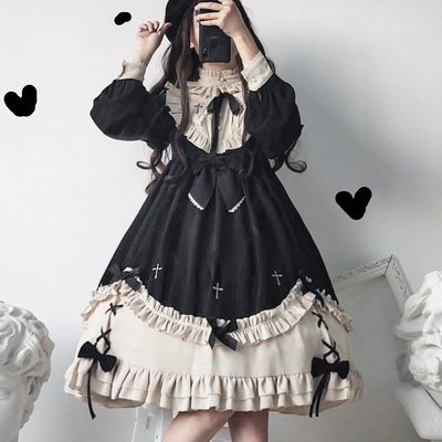 taobao agent Genuine design dress, Lolita style, Lolita OP