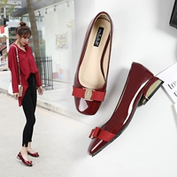 Красная универсальная обувь, свадебные туфли, 2019, в корейском стиле, популярно в интернете