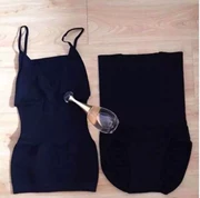 商 柏 sau sinh corset quần bụng phù hợp với eo định hình quần áo cho con bú bụng phù hợp với bụng