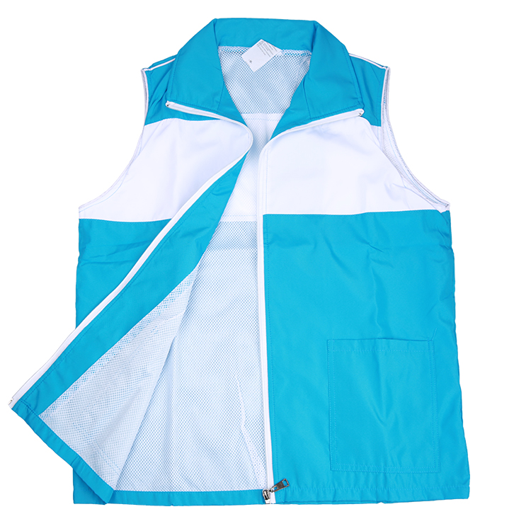 quần áo custom-made vest được tùy chỉnh như in công khai tình nguyện vest unisex 