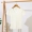 Mùa hè 2019 áo sơ mi nữ mới tay ngắn bằng gỗ chạm đáy áo thun nữ Slim là áo mỏng cổ chữ V phiên bản Hàn Quốc - Áo phông