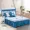 Váy ngủ cotton đơn mảnh phong cách Hàn Quốc công chúa ren váy ngủ bed cover quilt cover bed cover cotton đơn váy đôi - Váy Petti ga giường có viền