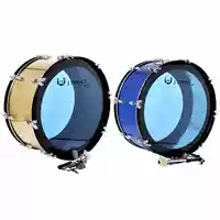 Nhạc cụ Hồng Thắng Snare Trống 22--25 Inch Trường chuyên nghiệp Western trống trống Ban nhạc quân đội Trống vĩ cầm