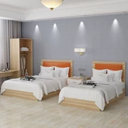 Khách sạn khách sạn căn hộ nội thất bộ khách sạn cho thuê giường tùy chỉnh phòng đơn tiêu chuẩn phòng nội thất tùy chỉnh - Nội thất khách sạn