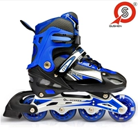 Одиночная вспышка, одиночная ботинка, синий, без охраны