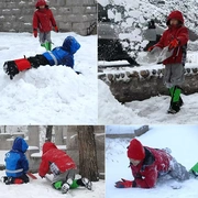 Lớp phủ tuyết cho trẻ em Đi leo núi trượt tuyết Giày trượt tuyết - Gaiters / merrell