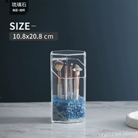 【Liul Stone Sea Blue+прозрачный】