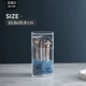 【Liul Stone Sea Blue+прозрачный】