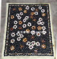 Индивидуальная мозаичная мозаика и открытая садовая домашняя плитка на полу