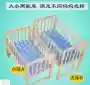 Giường đẩy trẻ em đa chức năng - Giường trẻ em / giường em bé / Ghế ăn ghế ăn dặm hanbei