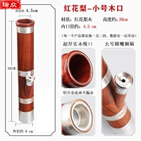 Hualu деревянный серебряный обруч