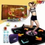 Glowing mat cô gái nhảy chăn đơn âm nhạc giảm cân cơ thể giảm béo nữ trưởng thành phụ nữ không dây điện đặc biệt - Dance pad 	thảm nhảy thông minh