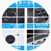 Cool con X9 cổ điển hoài cổ GBA cầm tay trò chơi cầm tay - Bảng điều khiển trò chơi di động máy chơi game mini cầm tay