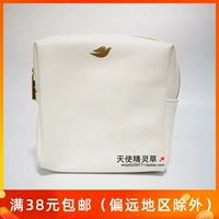 Портативная косметичка, белая небольшая сумка, сумка-органайзер, маленькая сумка клатч, сумка с петлей на руку, кошелек, сделано на заказ