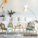 ghế giường gấp 2022 Single -cá nhân Breeze Technology Cloth Coffee Shop Ghế ghế sofa màu xanh lá cây nhỏ hai cá nhân 侘 侘 侘 侘 侘 侘 侘 侘 侘 bộ ghế sofa mini giá rẻ