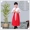Hanfu Children Trang phục âm nhạc Trung Quốc Cô gái Phong cách Trung Quốc 襦 váy Khổng Tử Trung Quốc hiếu thảo ba chữ mở lễ biểu diễn bút - Trang phục