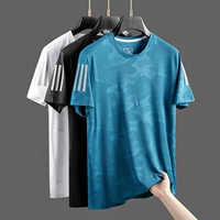 Шелковая шелковистая футболка с коротким рукавом, топ, большой размер, короткий рукав