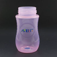 260 Native PP Plastic Bottle Body [Pink Indonesia Made