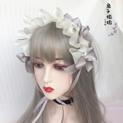 taobao agent Multicoloured Japanese headband, universal hair accessory, Lolita style