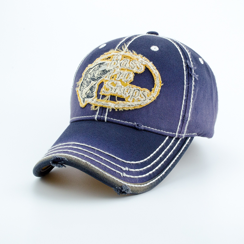 Section 4BASSPROSHOPS spring summer ventilation Fishing cap men and women Baseball cap outdoors fisherman sunshade Duck tongue Hat
