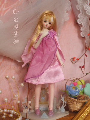 taobao agent Japanese -style group fan Licca Lijiawa use props fan BJD special Azone Xinyi OB small cloth mmk Jenny