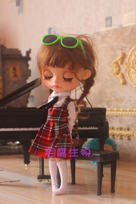 taobao agent Redge College Wind Skirt/Fake Tie Tie School Uniform OB27 Xinyi Momoko Special 6 -point baby clothing