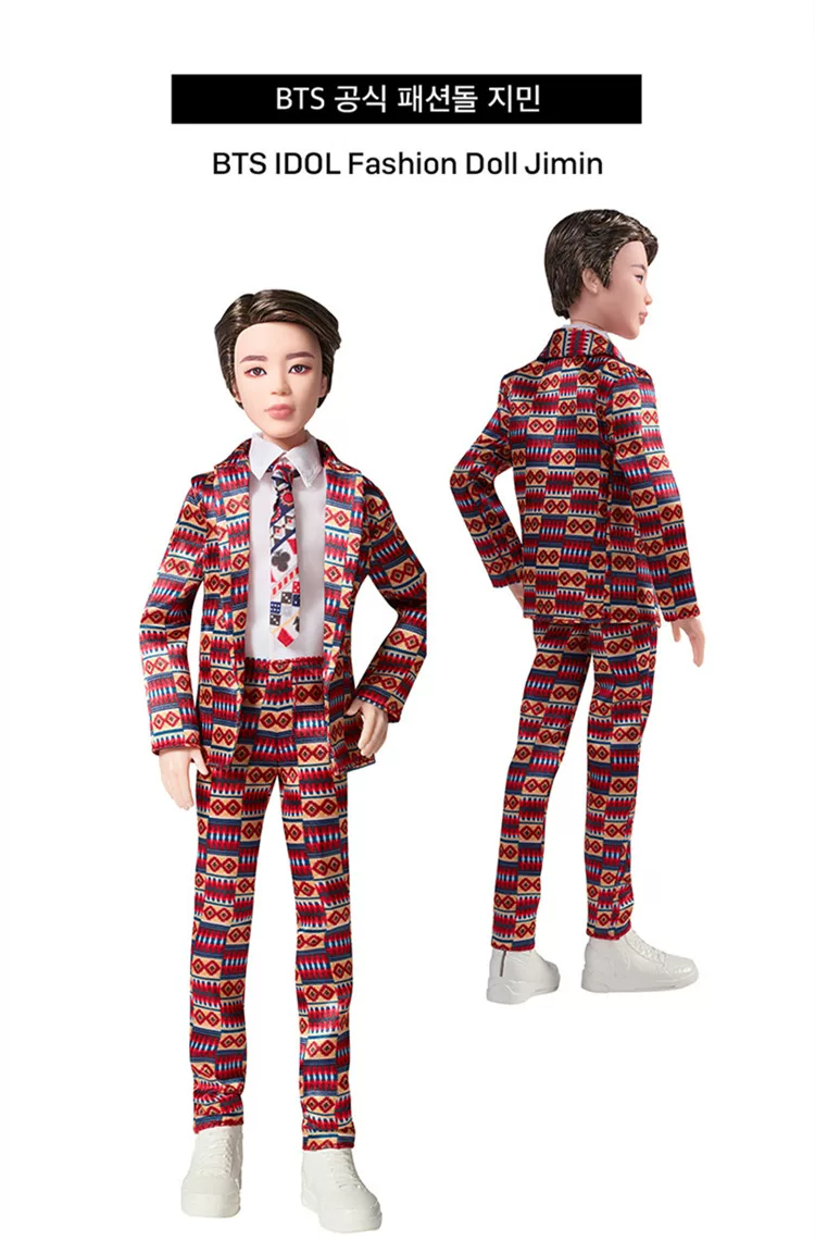 Детская кукла из серии BTS Mattel Idol, наряды для куклы, одежда для кукол, вокруг BTS Mattel Idol Idol Idol