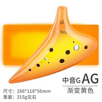 12 -Hole Ag Midin G [Градиент желтый]