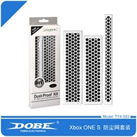 DOBE XBOX ONE máy chủ mỏng chống bụi xbox một bộ chống bụi TYX-583 - XBOX kết hợp tay cầm rapoo v600s