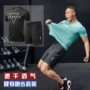 Thể thao mới phù hợp với nam ngắn tay chạy bóng rổ phù hợp với đào tạo t-shirt phòng tập thể dục thể thao mùa hè khô nhanh phần mỏng bộ nỉ nam adidas