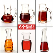 Thủy tinh dày rượu vang trắng glass nhanh wine separator nhiệt hip flask số lượng nhỏ wine decanter rượu vang với quy mô nhà