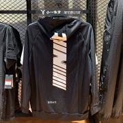 Áo khoác Nike chính hãng nam trùm đầu chống gió mùa thu giản dị thể thao thoáng khí chạy bộ xu hướng áo khoác BV2759-010 - Áo khoác thể thao / áo khoác