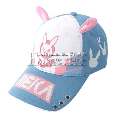 taobao agent National Team Darling in Franxx 002 D.VA Alice Pikachu Little Buried Ear Baseball Hat