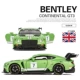 Mô phỏng theo dõi phiên bản xe hợp kim Bentley Continental GT3 mô hình độ bền xe bé trai xe đồ chơi trẻ em - Chế độ tĩnh